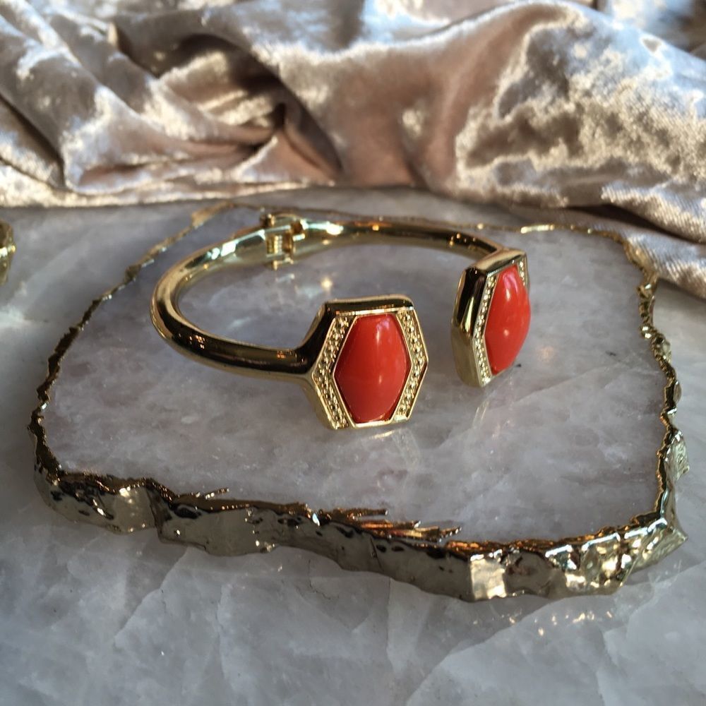 Tangerine Double Ended Bracelet!